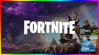 Fortnite i7 860  GTX 1060 3GB  ASUS 1156 P7P55D LE  8gb DDR3 Corsar [upl. by Schreck]