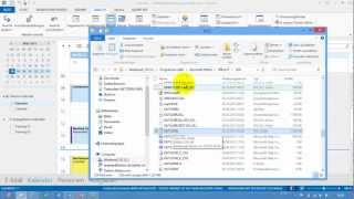 Outlook  Feiertage importieren und entfernen  Kalender  Teil 04 [upl. by Annaitat]