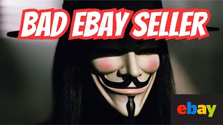 This Ebay Seller is One of Many Bad Ebay Sellers [upl. by Yasibit968]