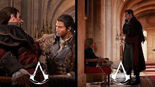 Assassins Creed Rogue Ending Is The Beginning of Unity [upl. by Kcirttap780]