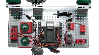 RobotC Tutorial 5  Programming a Potentiometer Vex Robotics [upl. by Sdlonyer]