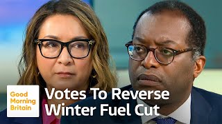 Labour Conference Votes to Reverse Winter Fuel Cut [upl. by Wiltz530]