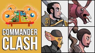 Commander Clash S5 Episode 1 Anything Goes Phenax vs Selenia vs Patron of the Moon vs Rafiq [upl. by Eener]