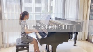 Kirill RichterIn memoriam Kamila Valieva’s 2122 SP music  Piano [upl. by Hennebery]