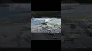 An 225 mriya compared to normal planes phonk avgeek aviation funk animation ukraine [upl. by Adiazteb]