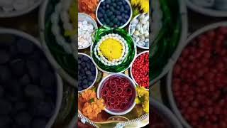 Lalitha Sahasranamam Pooja decorationyoutubeshorts songdevotional [upl. by Ahseket799]