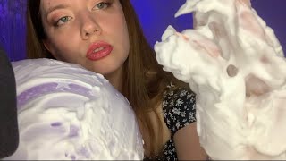 ASMR  💙Balloon Playing with Lots Of Foaaam 😶‍🌫️🌫️🎈🤍 [upl. by Fortier]