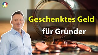 Welche öffentlichen Zuschüsse kannst du als Gründer nutzen [upl. by Eaned]