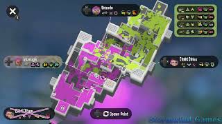 Splatoon 3  Wizard vs Knight vs Ninja Splatfest  Splatoonween 2024 Battles [upl. by Eaneg]