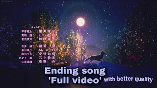 quotAd Melioraquot  Fruit Basket 2019 season 2 Ending Song with Full Video [upl. by Fredrika]