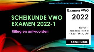 scheikunde vwo examen 2022 1 uitleg en antwoorden dimethylcarbonaat autobanden niacine pleister [upl. by Eirrab384]