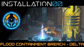 Flood Containment Breach  Delta Halo  Lore and Theory [upl. by Chace525]