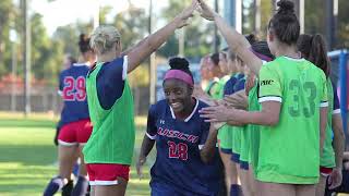 USCA Womens Soccer vs Lander Highlights [upl. by Siram684]