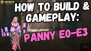 Infinite Magicraid IMR How to build  Panny E0 to E3 [upl. by Nagy649]