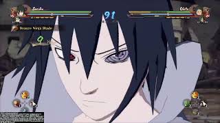 Sasukes Rinnegan awakens  NARUTO SHIPPUDEN™ Ultimate Ninja® STORM 4 [upl. by Yrailih]