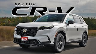 2024 Honda CRV Just Got The Perfect Trim For The Money And Its Hybrid Review [upl. by Nosredna]