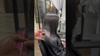 Relaxed Hair Routine  Healthy Hair Care [upl. by Ailegna183]