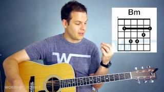 Guitar Lesson How To Play Chords in the Key of D D G A Bm [upl. by Ondrea949]