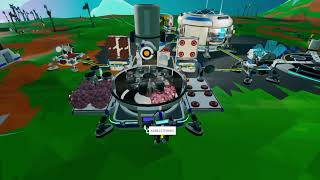 Astroneer video 4 centrifuging soil to quartz [upl. by Aihsenet260]