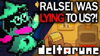 Why Ralsei LIED To Us Deltarune Undertale 2 Theory  UNDERLAB [upl. by Everest12]