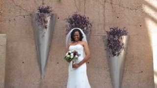 Singing bride walking down the aisle surprises groom everyone  Original wedding song [upl. by Schwab]