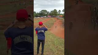 MOTOCROSS 450 PISTA MONTE PLATA [upl. by Maisey994]