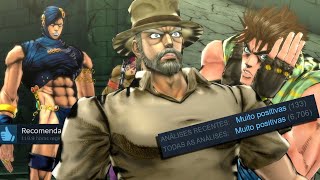 ESSE JOGO DE JOJO BIZZARE ADVENTURE MUDA TUDO [upl. by Arvy]