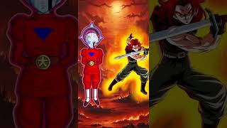 RED EVIL GRAND PRIEST VS GOTEN INFINITY DBZDBSDBH [upl. by Akiemahs386]