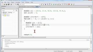 06C2 zentrierter gleitender Mittelwert in Array [upl. by Tarrance]