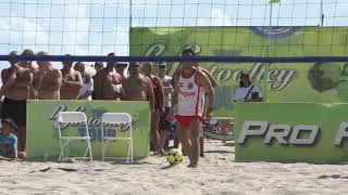 CLASSIC Pro Footvolley Tour [upl. by Whittemore]