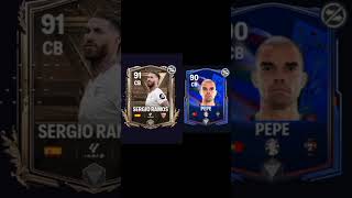 🇵🇹Pepe Vs Ramos🇪🇸 fifa fifamobile football messi pes eafc24 eafcmobile eafc25 music eafc25 [upl. by Anitrak23]