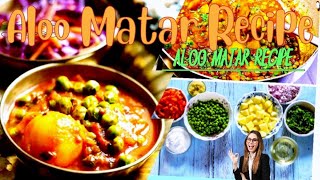 my first vlog Desi style aloo matar [upl. by Calendre]