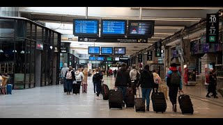 Retraites  les prévisions de trafic à la SNCF et la RATP pour lundi [upl. by Madelaine87]