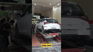 Wheel Alignment  MRF Workshop  Delhi  tribalaacho minivlog [upl. by Maletta775]