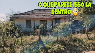 Hoje algo anormal aconteceu nessa casa abandonada foi tenso [upl. by Kenyon]