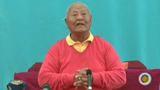 Chögyal Namkhai Norbu  A brief introduction to Dzamling Gar  20131116 [upl. by Ahseinar]