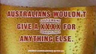 1990s Advert Castlemaine XXXX [upl. by Eran808]