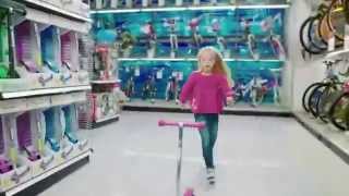 Toy Commercial 2014  Toys R Us  Three Wheels  One Sweet Ride  CMon Lets Play [upl. by Dinnage]