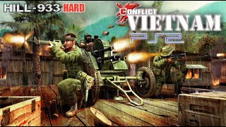 Conflict Vietnam PS2  HILL933 HARD [upl. by Laddie]