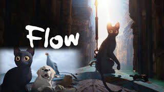 Flow Full Movie 2024 Review And Facts  Animated Movies [upl. by Joelie]