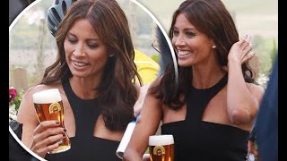 Melanie Sykes shoots the new Boddingtons Bitter ad [upl. by Anwahsak711]