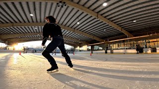 Aint Got No Top Hat  Rink Skate   CITY  ICE [upl. by Neel435]