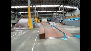 The Shed Indoor Skatepark Cranbourne East [upl. by Godspeed]