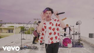 YUNGBLUD  Weird The Late Late Show With James Corden At Home Performance2020 [upl. by Carlye]