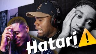 Alikiba feat Jay Melody  Hatari Track No4REACTION [upl. by Eliath]