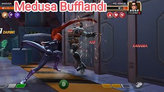 Mcoc Medusa Buff [upl. by Marleah]