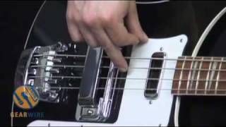 Rickenbacker 4003  Gearwire Labs Video [upl. by Erlewine]