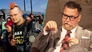 Gavin McInnes REVEALS The Punk Movements Conformist Rules [upl. by Ettelorahc]