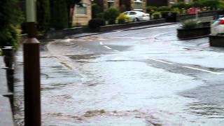 Flooding 6th july 2011 perth scotland [upl. by Malloch]