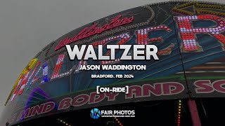 OnRide Waltzer  Jason Waddington  Forster Square Bradford  Feb 2024 [upl. by Addia]